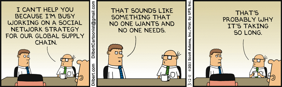 Dilbert Cartoon